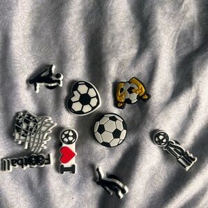 15pcs Football Soccer Series Shoe
Decorations